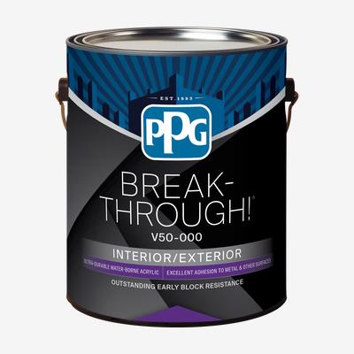 BREAK-THROUGH!® 50 Interior/Exterior WB Acrylic