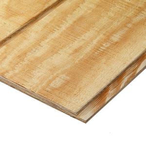 Plywood Siding Panel T1-11
