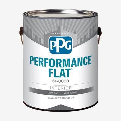 PPG PERFORMANCE FLAT™ Interior Latex