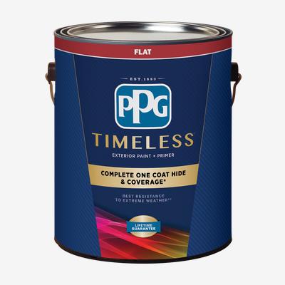 TIMELESS® Exterior Paint + Primer
