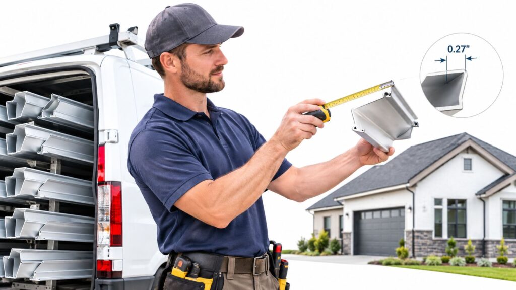 Guttering Suppliers Near Me: A DFW Contractor Guide