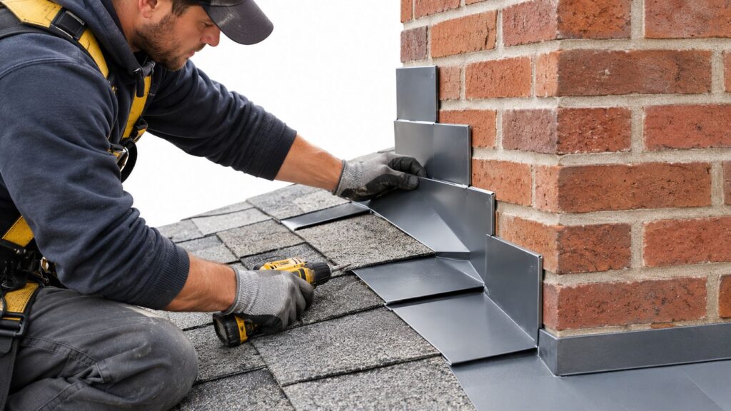 How to Install Roof Flashing Against a Wall: 2026 Guide